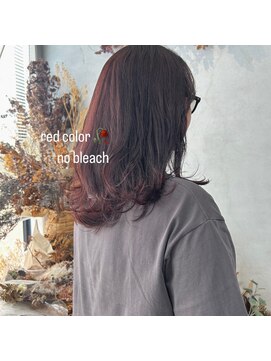 ミント(mint) ☆ red brown color ☆