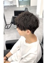 ノイセル 心斎橋(Noisyle)&nbsp;guest snap　ニュアンスパーマ×スパイラルパーマ×メンズ