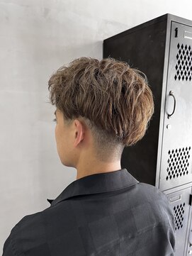 フェリア 松山(Feria) ツーブロックショート 深田和也