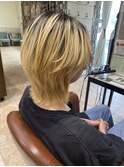 ハイトーンマッシュウルフ