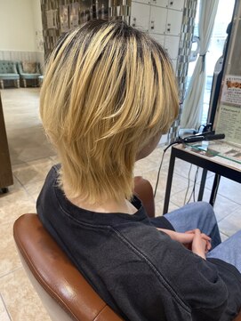 ネオリーブソラ 相模大野店(Neolive sola) ハイトーンマッシュウルフ