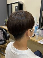 アルター(aL ter) ナチュラル縮毛矯正×メンズカット【アルター鎌取店 今吉】