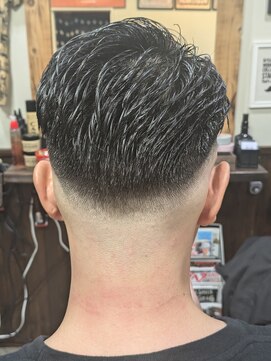 髪男 パッチョ(paccho) スキンフェード