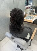 【ohka】細かめおしゃれパーマ