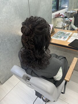 バサ 池袋東口店(BASSA) 【ohka】細かめおしゃれパーマ