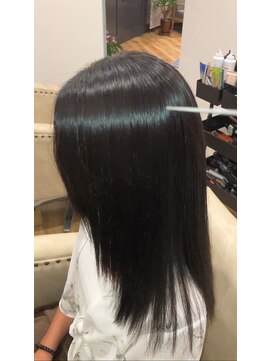 アフィネ ヘアライフデザイン(Affiner HAIR LIFE DESIGN) 髪質改善艶々カラー