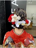 成人式ヘア