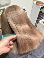 いろあそび 八王子 ミルクティーベージュ