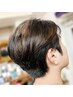 【メンズ限定！韓国アイドルヘアに★】ダウンパーマ（両サイドのみ）＋カット