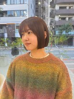 シークネクスト 八王子(SeeK NEXT)&nbsp;ぷつっとボブ/切りっぱなしボブ/ミニボブ/マロンブラウン