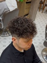 グルーマーズトウキョウ(GROOMER/S TOKYO)&nbsp;スペインカール【外国人風パーマ　ニュアンスパーマ】