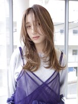 エムスラッシュフィール 東戸塚(M.SLASH FIEL)&nbsp;かきあげ/うざバング/顔回りレイヤー/レイヤーカット/FIEL東戸塚