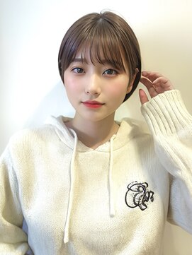 エトワ 新宿(ETOWA) 10代20代30代◎大人気大人かわいいゆったりショートボブ