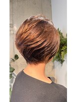 デュード(Dude)&nbsp;大人きれいショートボブ