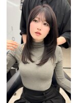 ラナン(Ranun) 髪質改善小顔似合わせレイヤー20代30代40代50代60代ヘア ！