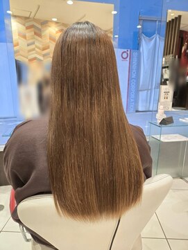 アース 千葉店(HAIR&MAKE EARTH) 大人キレイロング