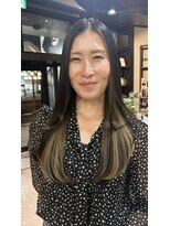 コレットヘアー ザモリオカ(Colette HAIR the MORIOKA)&nbsp;ブラック×インナーカラー