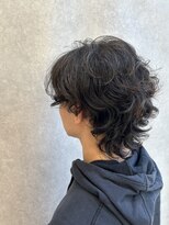 アッシュ 川崎店(Ash)&nbsp;ウルフ／サーフカール／ニュアンスパーマ