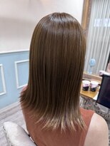 ラボヌールヘアーノーブル 新越谷店(La Bonheur hair noble)&nbsp;切りっぱなしボブ/極上髪質改善【美髪】【イメチェン】