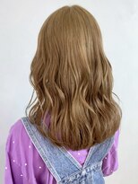 アイティーバイアルバム 藤沢店(IT by ALBUM)&nbsp;美髪ロング顔周りレイヤー韓国ヘア_ba341871