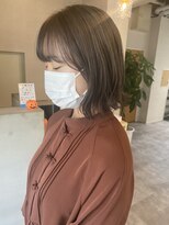 キオク(KIOKU)&nbsp;1bleachグレージュ【荒田・騎射場】