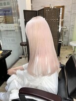 ノエ 心斎橋(Noe)&nbsp;ブリーチ2～3回ホワイトベージュ