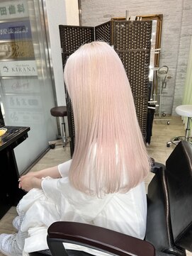 ノエ 心斎橋(Noe) ブリーチ2~3回ホワイトベージュ