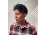 【デザインカット・眉カット・EMS炭酸スパ・ヘアセット】￥9000→￥7000