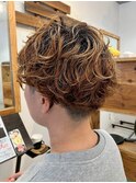 お客様ヘアスタイル