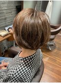ショートボブ