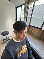 ビハインドザカーテン(BEHIND THE CURTAIN)&nbsp;夏にオススメ！ジェルをつけるだけメンズショート