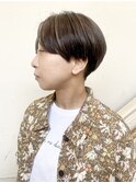 【morio成増/一戸】大人可愛いハンサムショート