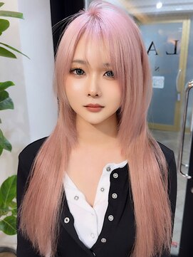 ラピス 名古屋駅前店(Lapis) ホワイトピンク