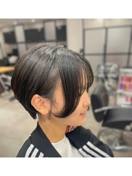 ブランシェ 名鉄小幡駅前店 耳かけショートボブ