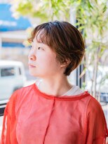ヘアークラフト(Hair Craft) マッシュショート × 前髪パーマ 【岡山/問屋町】