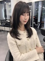 ラベル 渋谷(LAVEL)&nbsp;２０代３０代お洒落☆レイヤーボブレイヤーカット髪質改善