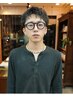 【指名なしプラン】メンズカット+眉カット￥8800→￥7040薬院/今泉