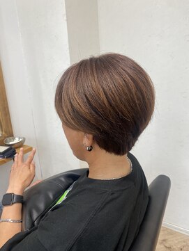 ハーツ(Heart's) 脱白髪染めカラー