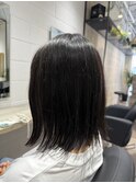 簡単お手入れボブ