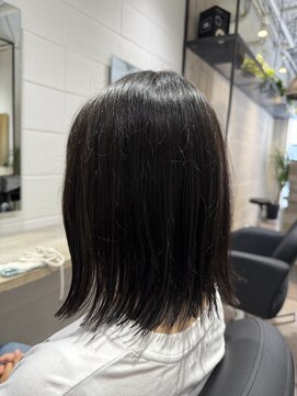 エイト 北千住店(EIGHT) 簡単お手入れボブ