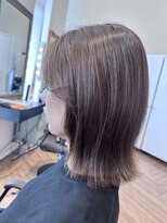 コワファースト させぼ五番街店(COIFF1RST) 透明感ベージュcolor☆