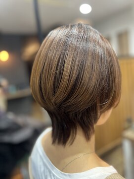 ウルスヘアー(ulus hair) ショートウルフ