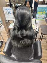 ハピネス クローバー 八木店(Happiness CLOVER)&nbsp;韓国レイヤー　髪質改善　艶髪　韓国風細巻き