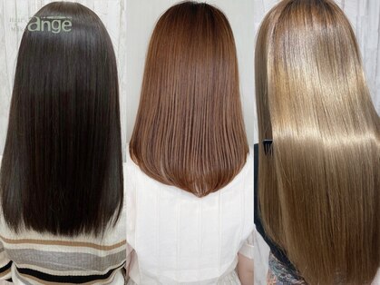 ヘアーアンドメイク アンジュ 中野店(Hair&Make ange)の写真