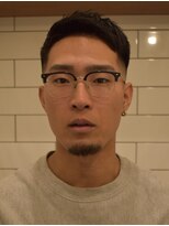 フリークバーバーショップ 河原町三条店(FREAK BARBER SHOP) スペインカール/スパイキーショート/フェザーパーマ/河原町三条K