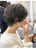 ダメージレスマッシュパーマ　原口陽介
