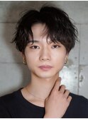 ［salonLyla］men'sシャドウグランジショート