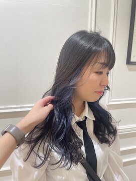 ヴィレッタ(VILLETA) ホワイトグレージュ/デジタルパーマ/チェリーブラウン/南柏