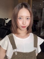 ジーナ 福岡天神(Zina) 韓国ヘア/レイヤーボブ/韓国レイヤー/Zina福岡天神