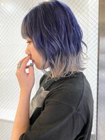 エリマ 武蔵小杉(elima) 武蔵小杉大人ショートボブベージュカラー小顔レイヤーカット30代